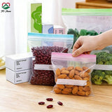 Reusable Fridge Zip Lock Storage Bags – Keep Food Fresh for Longer