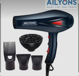 AILYONs Hair Blow Dryer – Powerful Hair Drying & Styling.