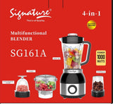 Signature 4-in-1 Blender – Versatile & Powerful