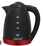 Sonar 2L Electric Kettle – Convenient & Practical Everyday Use