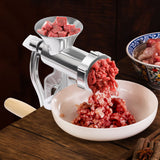 12-Inch Alloy Meat Mincer/Grinder – Heavy Duty Manual Meat Grinder