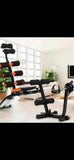 6-in-1 Home Gym Abdominal Trainer & Exercise Bench