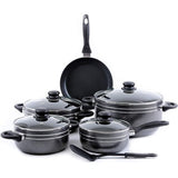 Original TC 14‑Piece Nonstick Cookware Set – Complete Kitchen Solution.