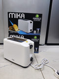 Mika 2-Slice Toaster – Easy Everyday Breakfast & Snacking