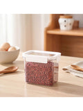 Quality Airtight Stackable Acrylic 2300ml Cereal Containers.