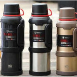 KD Crypto Vacuum Flask – 4L | Keeps Hot for 24 Hours