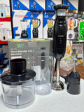 Boma 4-in-1 Hand Blender – Powerful Multi-Function Kitchen Blender