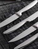 Heavy Gauge Stainless Steel Butter Knives – Set of 6 Pieces