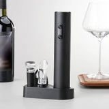 Electric Wine Opener Set – Complete Wine Accessory Kit.