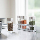 Household Seasoning Bottles – Press-Type Spice Storage Bottles