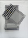 PVC Table Mats – Set of 6 Pieces.