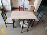 Executive 4-Seater Dining Table – Modern Elegant Dining Room Table for Stylish Homes