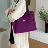 Oxford Tote Bag – Stylish, Durable & Waterproof Everyday Shoulder Bag