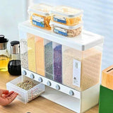 6 Compartment Cereal Dispenser.