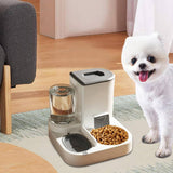 2-in-1 Automatic Pet Food Dispenser – Large Capacity