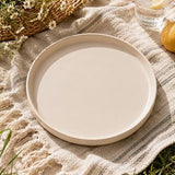 8-Inch Quality Plates – 6-Piece Dinner Plate Set for Everyday Dining & Serving