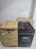 TLAC 50×55 3+1 Standing Cooker – Made in Turkey with Gas Sensor