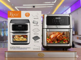 Roch 12L Digital Air Fryer with Grill – Large Capacity Kitchen Appliance