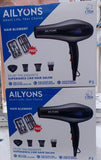 AILYONs Hair Blow Dryer – Powerful Hair Drying & Styling.