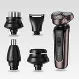 5-in-1 Rechargeable Electric Shaver – Multi-Function Grooming Kit