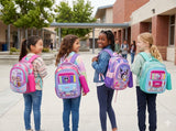 2-in-1 Cartoon-Themed School Backpack Set