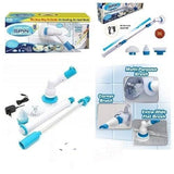 Hurricane Electric Spin Scrubber – Cordless & Rechargeable.