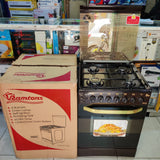*Ramtons Cooker 4Gas 50cmX50cm EB302