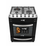 GNIX Black 60×60 Premium Cooker – 3 Gas + 1 Electric Hotplate
🥳 NEW ARRIVAL 🔥🔥