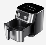 Electromate 10L Air Fryer – Large Capacity for Family Cooking.