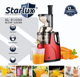 Starlux Slow Juicer – Model SL-21030
