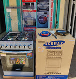 Ecomax 50×55 3+1 Standing Cooker – With Free Accessories