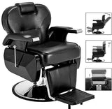 Managerial Executive Imported Barber Chair – Professional Salon & Barbershop Seating