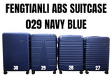 FENGTIANLI 029 ABS Fiber Suitcase – Durable & Stylish