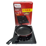Ramtons Single Induction Cooker with Free Pan