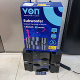 Von 2.1 Woofer System – 146W Powerful Audio.