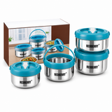Redberry Univia 4-Piece Hotpot Set – 1.2L to 12L
