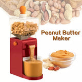 Peanut Butter Maker Machine – Home Nut Grinder for Peanut, Sesame & Mixed Nut Butter