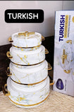 Premium 4-Piece Turkish Thermal Hotpot Set