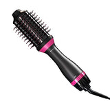 3-in-1 Electric Hair Straightener Brush & Dryer