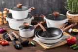 Edenberg 15‑Piece Nonstick Cookware Set – Code 5622.