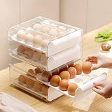 32-Grid Egg Tray Holder – Durable Egg Storage Rack