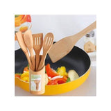5-Piece Bamboo Mwiko Set – Durable & Eco-Friendly