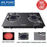 AILYONS Infrared Glass Top Burner – Energy Efficient Table Top Cooker