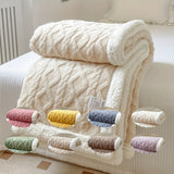Sharper Fleece Woolen Blanket – 6×7 ft | Extra Cozy & Warm