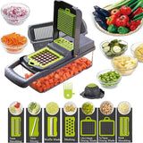 Generic Multifunctional 16-in-1 Veggie Cutter,Slice,Dice & Chope .