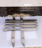 Heavy Gauge Stainless Steel Butter Knives – Set of 6 Pieces