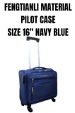 Fengtianli  Pilot Case – Navy Blue | Stylish & Practical