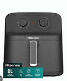 Hisense Double Knob Manual Air Fryer – Convenient Everyday Cooking