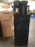 Black Ipcone A1C Hot & Cold Bottom Load Water Dispenser.