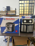 Electromate 10L Air Fryer – Large Capacity for Family Cooking.